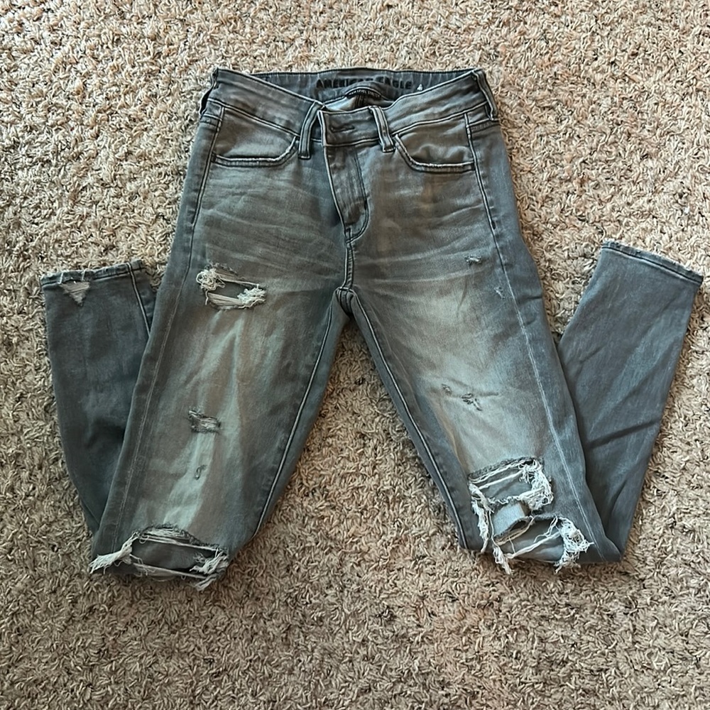 American Eagle next level stretch